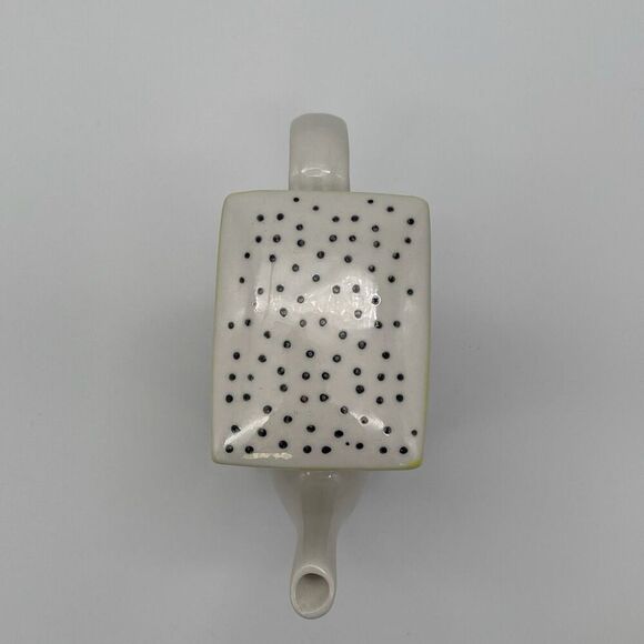 Unique Teapot Her Spa/His Spa Ceramic Mainstreet Store Front MSRF Inc Multicolor - Picture 6 of 16